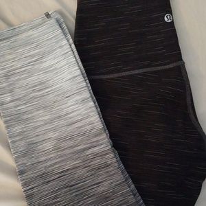 Lululemon wunder under ombre leggings
